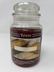 Yankee Candle Banana Nut Bread Black Band Label 22 Oz Large Jar Housewarmer. Fixed Price $39.95.