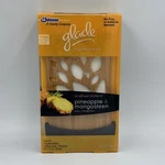 New Decorative Glade Bamboo Oil Diffuser Pineapple & Mangosteen. Fixed Price $7.82.