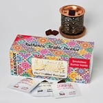 Bakhoor Variety Box & Burner By Dukhni Arabian Oudh Incense Set With Ca.... Fixed Price $37.63.