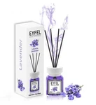 Eyfel Perfume Glass Reed Diffuser Oil Set For Home Lavender Calms The Mind 4 Oz.. Fixed Price $14.95.