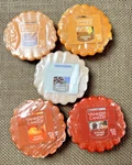 Five New Yankee Candle Spiced Wax Tarts Melts Fall Pumpkin Balsam Clove. Fixed Price $9.56.
