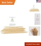 Customizable Bamboo Splits - 50 Count For Easy Rolling Of Natural Incense Sticks. Fixed Price $16.14.
