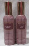 Bath & Body Works 1.5 Oz Concentrated Room Spray Set Lot Of 2 Pumpkin Apple. Fixed Price $40.79.