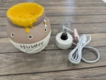 Disney Winnie The Pooh Hunny Pot Electric Wax Warmer By Scentsy Model 55674. Fixed Price $101.99.