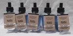 Bath & Body Works Wallflower Fragrance Refill Bulb Lot Set 5 Balsam Firewood. Fixed Price $62.83.