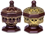Charcoal Burner Frankincense Resin - Luxury Octagon By Am. Fixed Price $29.98.
