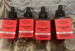 4 X Bath & Body Works Winter Candy Apple Wallflower New Lot!. Fixed Price $27.50.