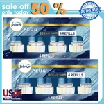 Febreze Plug Air Freshener, Odor-fighting Scented Oil Refill, Ocean 8 Refills. Fixed Price $36.57.