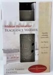 Candle Warmers Midsize Illumination Fragrance Faith Family Friends New. Fixed Price $16.89.