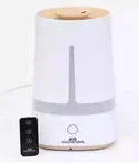 Air Innovations 1-GAL Ultrasonic Cool Mist Humidifier White/light Oak Color. Fixed Price $25.38.
