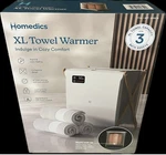 Homedics Xl Towel Warmer, Luxe Spa Edition. Fixed Price $65.00.
