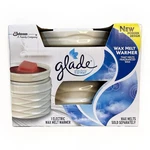 Glade Wax Melt Electric Warmer Simple Modern White Ivory Fragrance Brand New. Fixed Price $18.99.