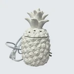Scentsy Southern Hospitality White Pineapple Electric Ceramic Wax Warmer. Fixed Price $21.99.
