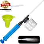 19" Powder Duster Sprayer With Push-pull Air Pump For Diatomaceous Earth Delta. Fixed Price $18.88.