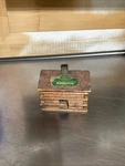 Paines Log Cabin Incense Burner + Balsam Fir. Fixed Price $28.95.