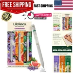 Unique Scented Essential Oil Pens 3-PACK For Writing And Journaling Bliss. Fixed Price $50.99.