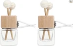 2PCS Car Air Freshener Bottle, Diffusers For Essential Oils, Clear. Fixed Price $11.99.