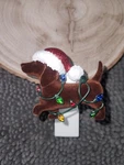 Bath & Body Works Christmas Dachshund Dog Wallflower Fragrance Plug In Diffuser. Fixed Price $39.99.