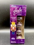 Glade Scented Oil Refills Nutcracker Crunch 1 Box 4 Candles Nos Rare!. Fixed Price $19.99.