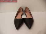 Journee Collection Women's Black Cortni D'orsay Flat, Size 9 Wd 052574461862. Fixed Price $54.99.