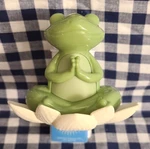 New Yoga Frog Meditating Wallflower Nightlight Plug-in Bath & Body Works. Fixed Price $25.60.