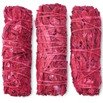 Jl Local Dragon's Blood Sage Smudge Sticks 4 Inch 3 Pack. Fixed Price $19.99.