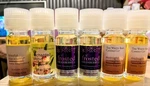 Rare Bath & Body Works/slatkin/white Barn Home Fragrance Oils -6 Bottles. Fixed Price $108.00.