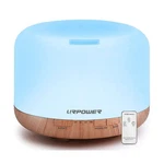 Urpower 500ML Essential Oil Diffuser With Cool Mist Humidifier Function - 7 C.... Fixed Price $31.59.