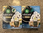 Air Wick Vibrant Scented Oil Refills Cotton & White Lotus 4 Pack New. Fixed Price $24.00.