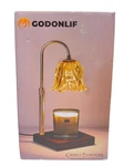 Godonlif Candle Warmer Lamp Top Down Touch Dimmer Electric Wax Melt 3 Wick. Fixed Price $24.99.