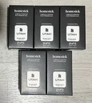 Pura Smart Scent 5PK Fragrance Refill Homesick Utah Diffuser Oils New. Fixed Price $50.00.