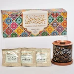 Dukhni Oud Bakhoor 20 Bricks + Rainbow Burner Luxury Gift Incense Set. Fixed Price $32.15.