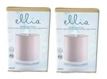 (2 Pack) Ellia Elements Essential Oil Diffuser - Ultrasonic Aroma. Fixed Price $25.00.