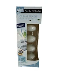 Nos Sealed Johnson Glade Scented Oil Candles Clean Linen 4 Refills 2.0 Oz. Fixed Price $16.99.