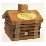 Authentic Maine-made Cabin Incense Burner Includes 10 Balsam Fir Logs. Fixed Price $21.99.