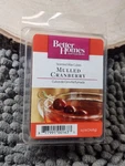 Better Homes & Gardens Scented Wax Cubes Mulled Cranberry 2.5 Oz New. Fixed Price $9.99.