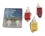 Slatkin & Co Bath Body Work Wallflowers Lot Of 5 Winter Autumn Apple Cider. Fixed Price $35.00.