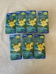 Glade Wisp Flameless Candle Refills Lot Of (7) Rainshower Sealed. Fixed Price $23.99.