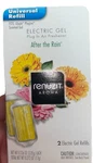 Renuzit Electric Gel Plug-in Refills After The Rain Clean Clear Refreshing. Fixed Price $8.09.