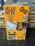 Sanrio Halloween Hello Kitty Ceramic Reed Diffuser (cinnamon Scent) Pumpkin. Fixed Price $15.19.