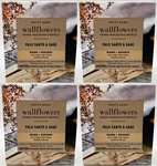 X8 Bath & Body Works Wallflowers Palo Santo And Sage Bulb Refills. Fixed Price $52.90.