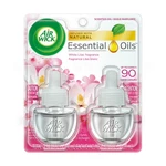 Air Wick Fragrance Infused Essential Oil Plug Refills, White Lilac, 1.34 Fl. Fixed Price $11.99.