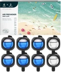 Car Air Vent Clips, 8 Pk,long Lasting Fresheners,up To 240 Days. Fixed Price $13.99.