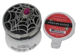Bath Body Works Spider Gem & Vampire Blood Scentportable Car Visor Vent Clip. Fixed Price $21.05.