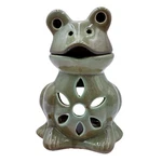 Ceramic Frog Burner Warmer Tea Light Candle For Wax Melts Oil Home Decor. Fixed Price $14.95.