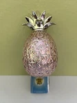 (1) Bath & Body Works Fiber Optic Pineapple Nightlight Wallflowers Plug New. Fixed Price $12.95.