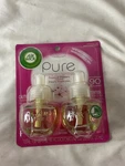 Air Wick Pure Tropical Flowers Scented Oil Plug In 2 Refills Freshener. Fixed Price $16.95.