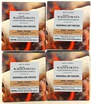 Qty 8 - Bath & Body Works Marshmallow Fireside Wallflowers Home Oil Refills. Fixed Price $49.97.