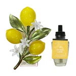 Bath & Body Works Lemons Branch Scent Control Wallflowers Plug + Refill - New. Fixed Price $16.95.