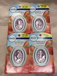 4 Pack Febreze Small Spaces Air Freshener Berry & Bramble, 0.25 Oz. Each New. Fixed Price $19.90.